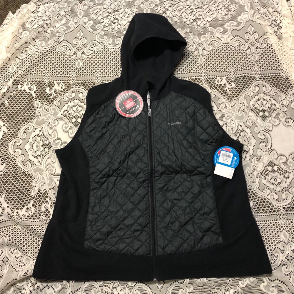 NWT Plus Size Columbia Vest